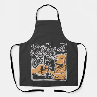 Golden Retriever's beste vriend ooit T-Shirt Schort