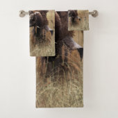 Golden Retrievers, chasse canard Tapestry Poster C (En situation)