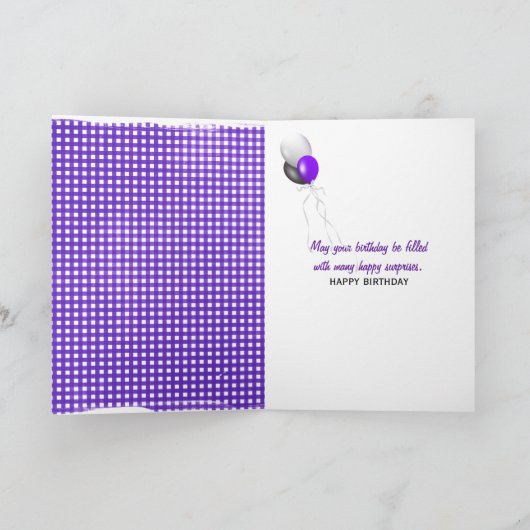 Golden Retrievers in Gingham Pocket Card Kaart (Binnen)