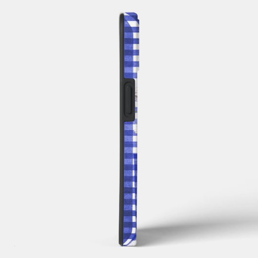 Golden Retrievers in Gingham Pocket Case-Mate iPhone Case (Achterkant / Rechts)
