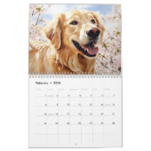 Golden Retrievers Kalender, elk jaar Kalender (Feb 2026)