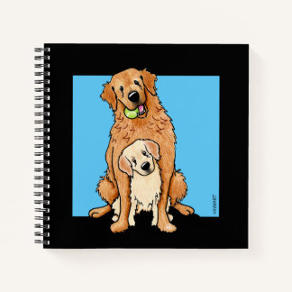 Golden Retrievers Notitieboek