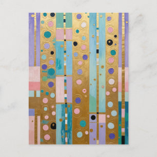 Golden Reverie Feestdagenkaart