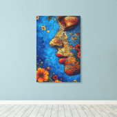 Golden Reverie wanddecoratie (Insitu (Houten vloer))