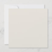 Golden Ribbon New Years Party Invitation (Dos)