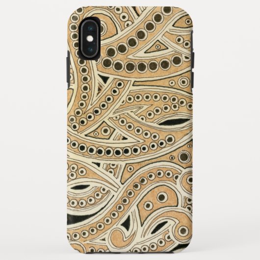 Golden Ribbons iPhone Case (Achterkant)