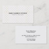 Golden Rings Visitekaartje (Voorkant / Achterkant)