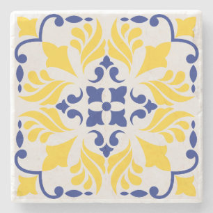 Golden Riviera Design Stenen Onderzetter