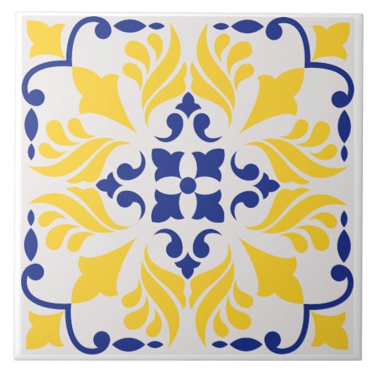 Golden Riviera Design Tegeltje (Voorkant)