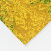 Golden Road Fleece Deken (Hoek)