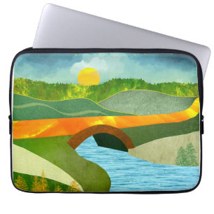 Golden Road Laptop Sleeve