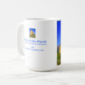 Golden Rock Mug nature art beauté (Devant gauche)