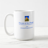 Golden Rock Mug nature art beauté (Gauche)