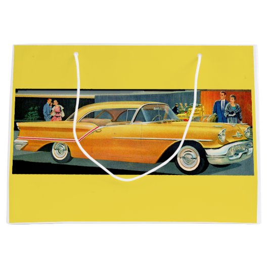 Golden Rocket 88 Oldsmobile uit 1950 Groot Cadeauzakje (Voorkant)