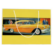 Golden Rocket 88 Oldsmobile uit 1950 Groot Cadeauzakje (Achterkant)