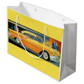 Golden Rocket 88 Oldsmobile uit 1950 Groot Cadeauzakje (Achterkant Gekanteld)