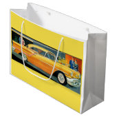 Golden Rocket 88 Oldsmobile uit 1950 Groot Cadeauzakje (Voorkant Gekanteld)