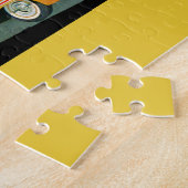 Golden Rocket 88 Oldsmobile uit 1950 Legpuzzel (Zijkant)