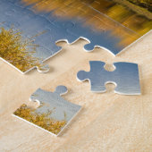 Golden Rocky Mountain Front Uitzicht Legpuzzel (Zijkant)