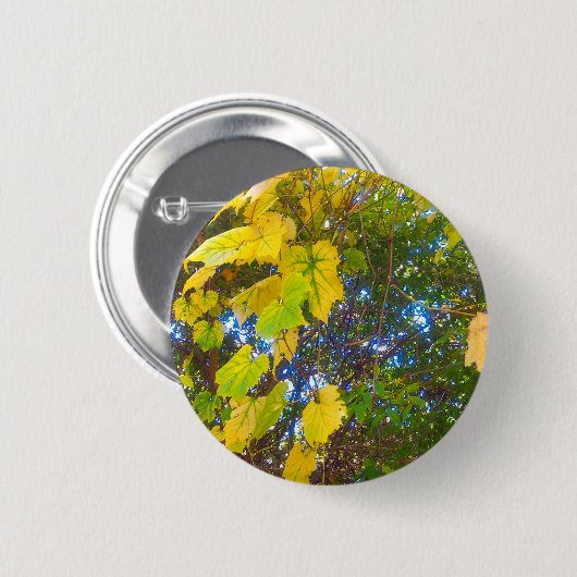 Golden Ronde Button 5,7 Cm (Voorkant /achterkant)