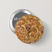 GOLDEN RONDE BUTTON 5,7 CM (Voorkant /achterkant)