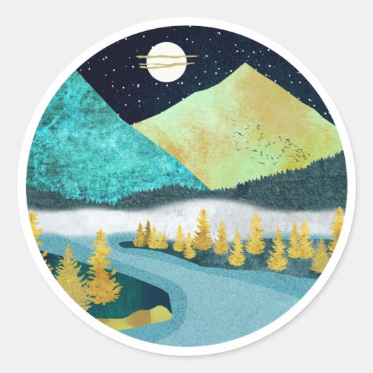 Golden Ronde Sticker (Voorkant)