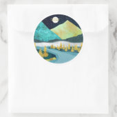 Golden Ronde Sticker (Tas)