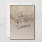 Golden Roos 50e Jubileum Kaart (Achterkant)