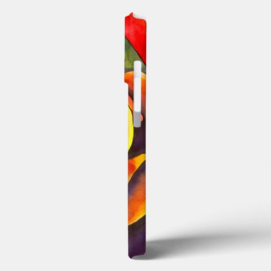 Golden Roos Art Case-Mate iPhone Case (Achterkant / Links)