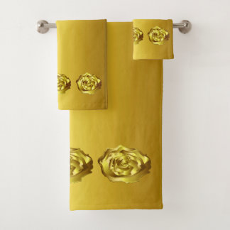 Golden Roos Bad Handdoek