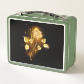 Golden roos (gouden roos) (Achterkant)