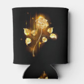 Golden roos (gouden roos) blikjeskoeler (Achterkant)