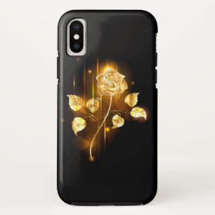 Golden roos (gouden roos) iPhone XS hoesje