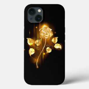 Golden roos (gouden roos) iPhone 13 hoesje