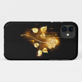 Golden roos (gouden roos) Case-Mate iPhone case (Achterkant (horizontaal))