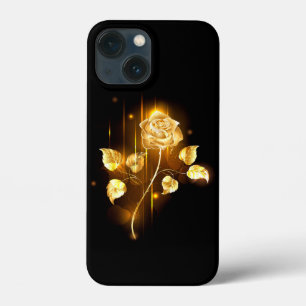 Golden roos (gouden roos) iPhone 13 mini hoesje