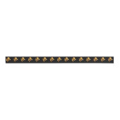 Golden roos (gouden roos) grosgrain lint (Voorkant)
