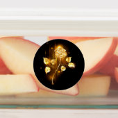 Golden roos (gouden roos) labels (Aangebracht)