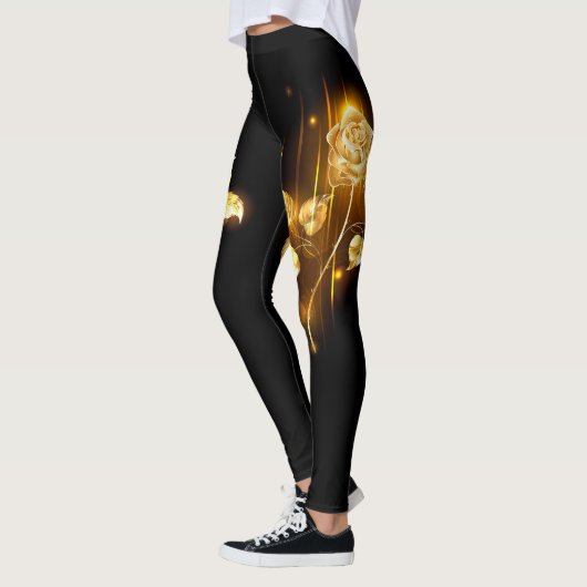 Golden roos (gouden roos) leggings (Links)
