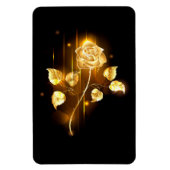 Golden roos (gouden roos) magneet (Verticaal)