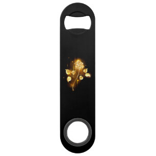 Golden roos (gouden roos) speed flessenopener