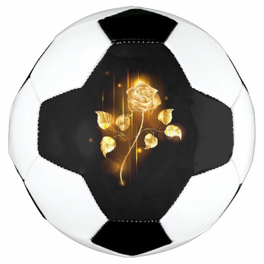 Golden roos (gouden roos) voetbal (Voorkant)
