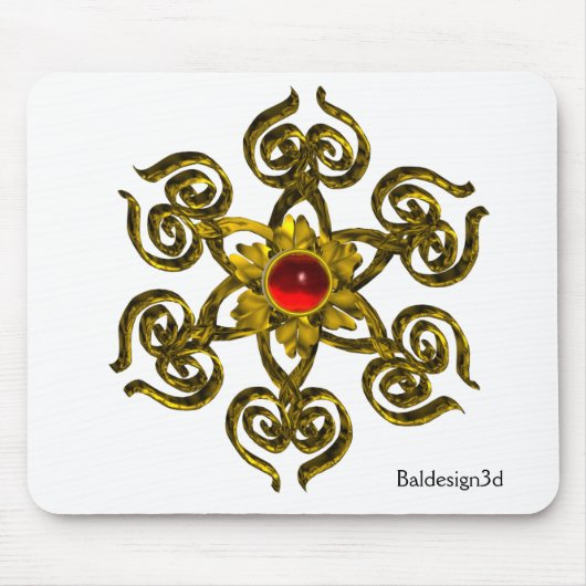 GOLDEN ROOS RUBY MUISMAT (Voorkant)