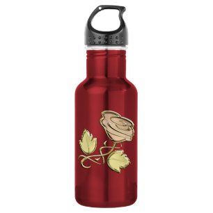 Golden Roos Waterfles