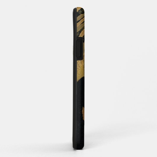 Golden Rooster Bird Japans Classic Antiek Case-Mate iPhone Case (Achterkant/rechts)