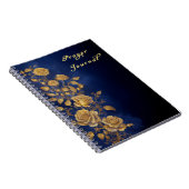 Golden Roses Prayer Journal (Côté Droit)