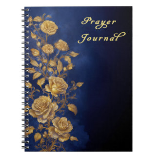 Golden Roses Prayer Journal