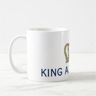 Golden Royal Crown III + je ruggengraat. en ideeë Koffiemok