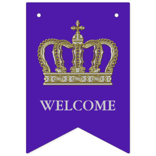 Golden Royal Crown III + je ruggengraat. en ideeë Vlaggetjes