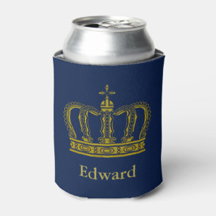Golden Royal Crown + je ruggengraat. en ideeën Blikjeskoeler
